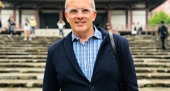 The Olympic sized success story of Peter Bambridge Image